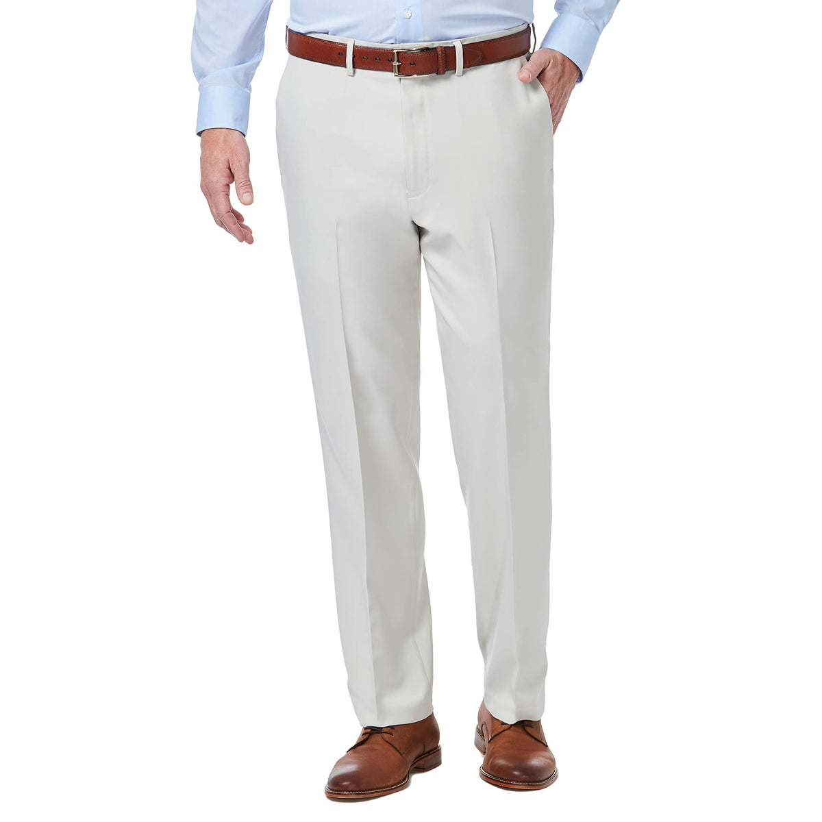Haggar Men's Classic Fit Premium Comfort Dress Pant