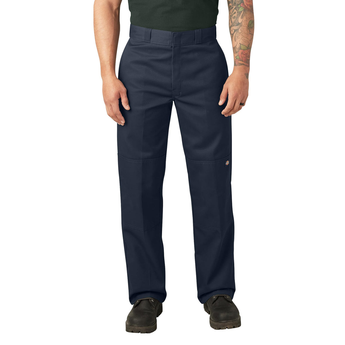 Dickies Mens Loose Fit Double Knee Work Pants