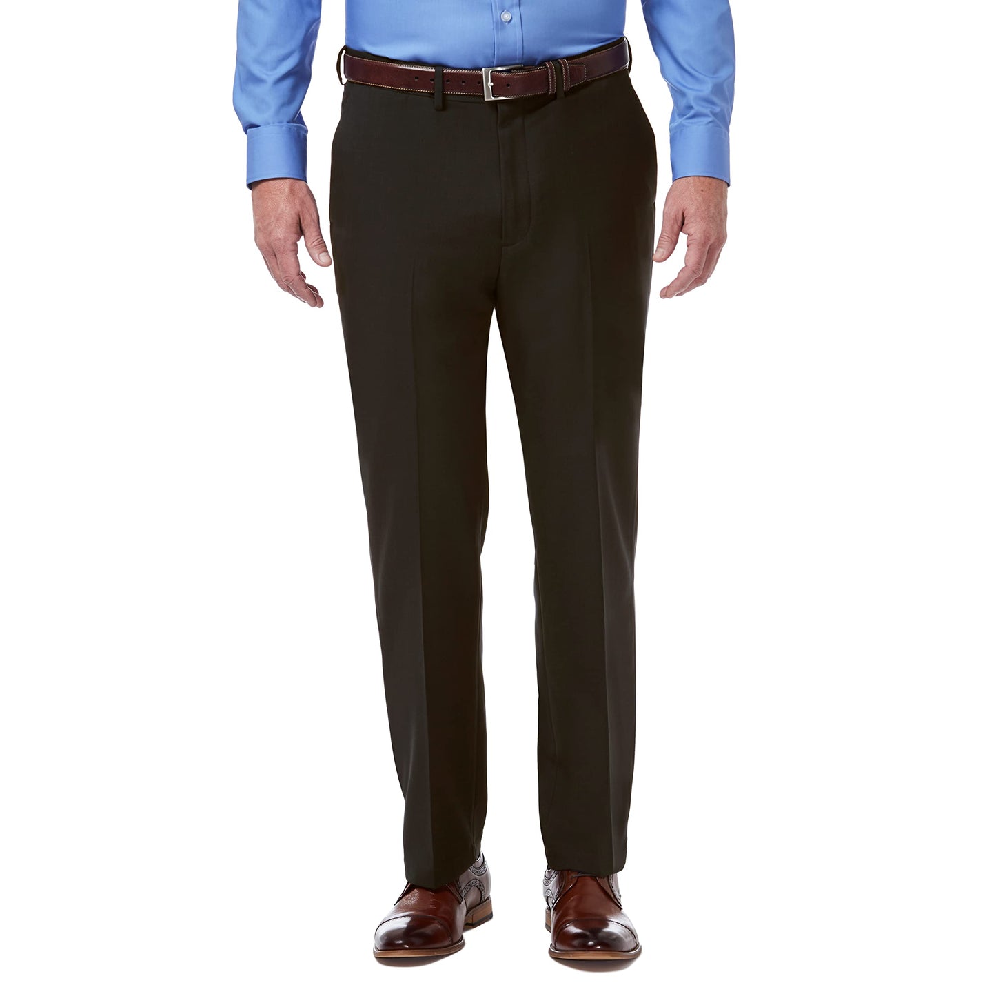 Haggar Men's Classic Fit Premium Comfort Dress Pant