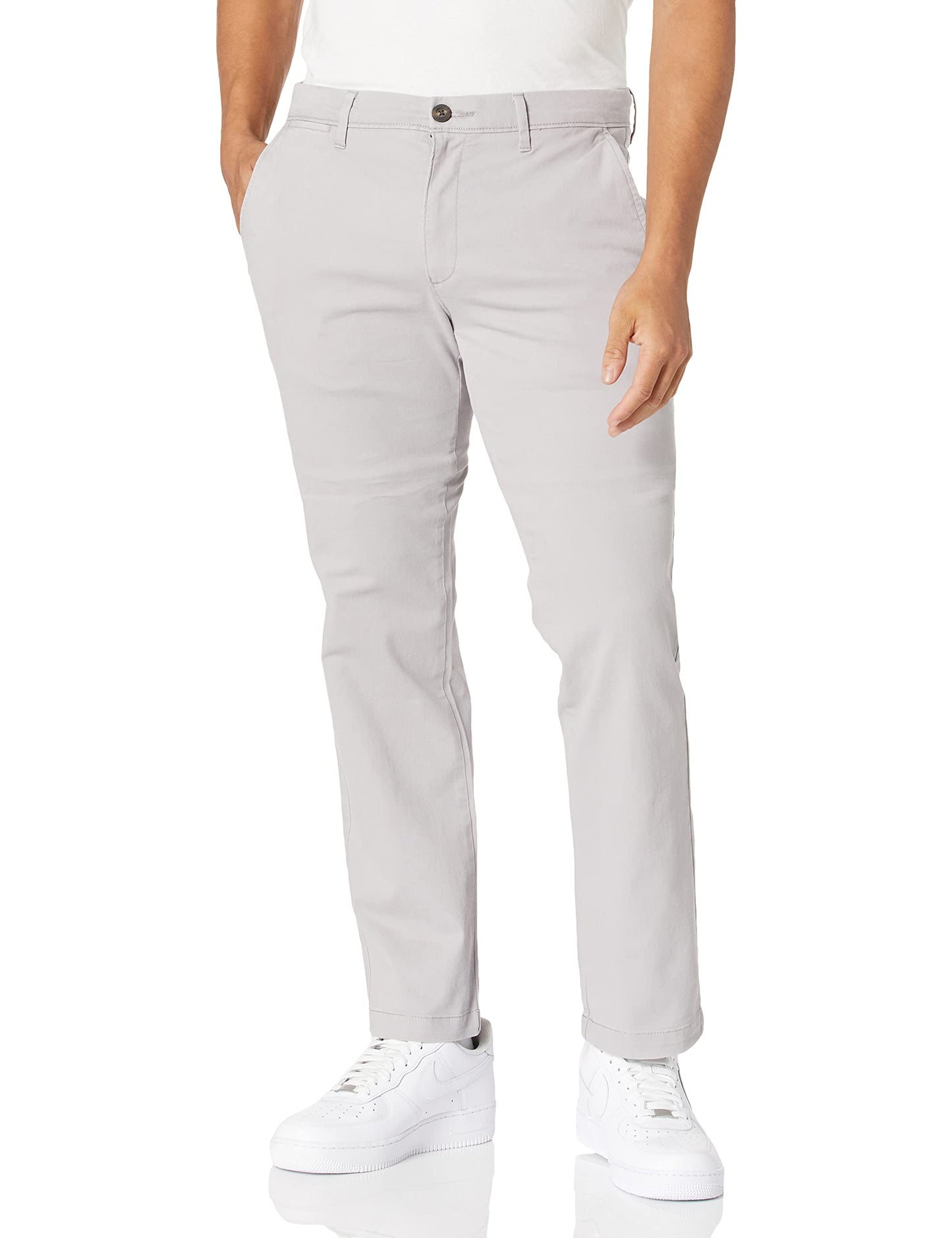Amazon Essentials Men's Slim-Fit All-Day Stretch Casual Chino Pant