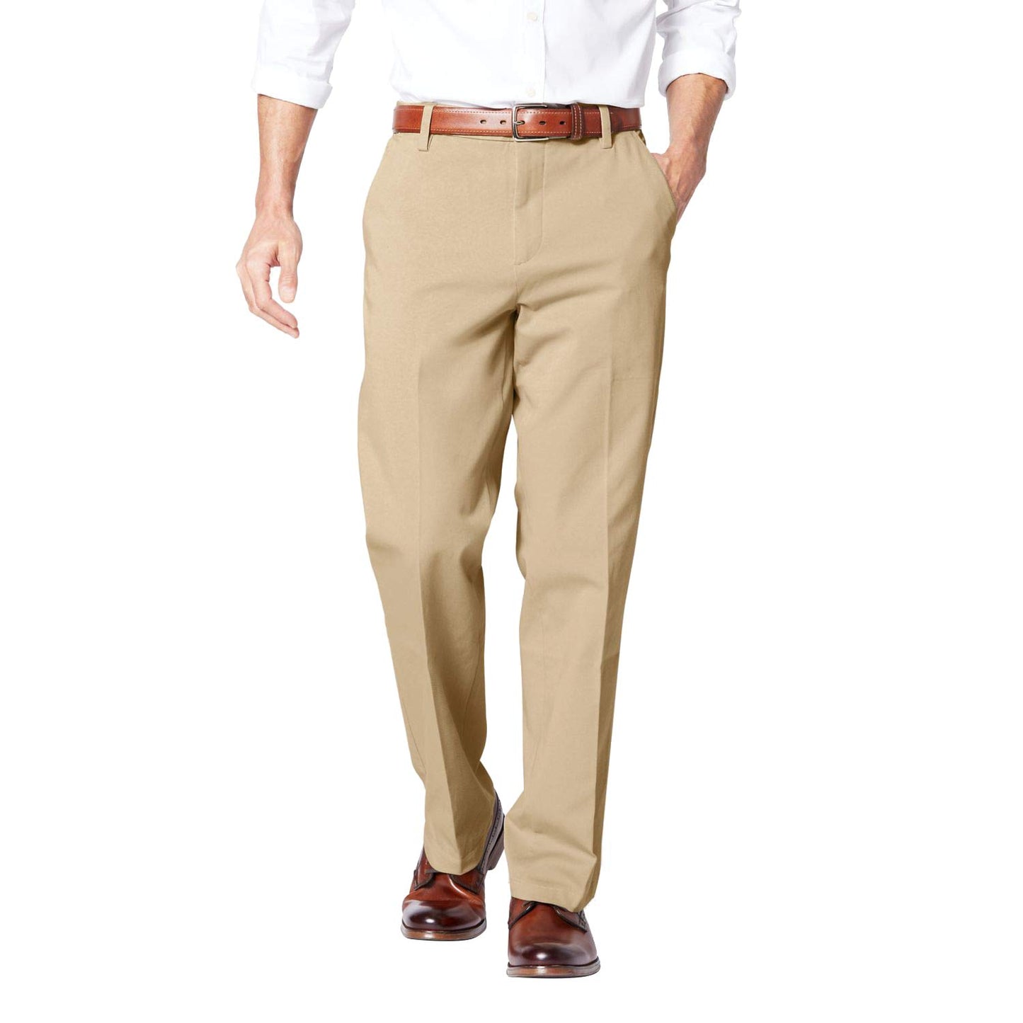 Dockers Men's Classic Fit Workday Khaki Smart 360 FLEX Pants (Standard and Big & Tall)