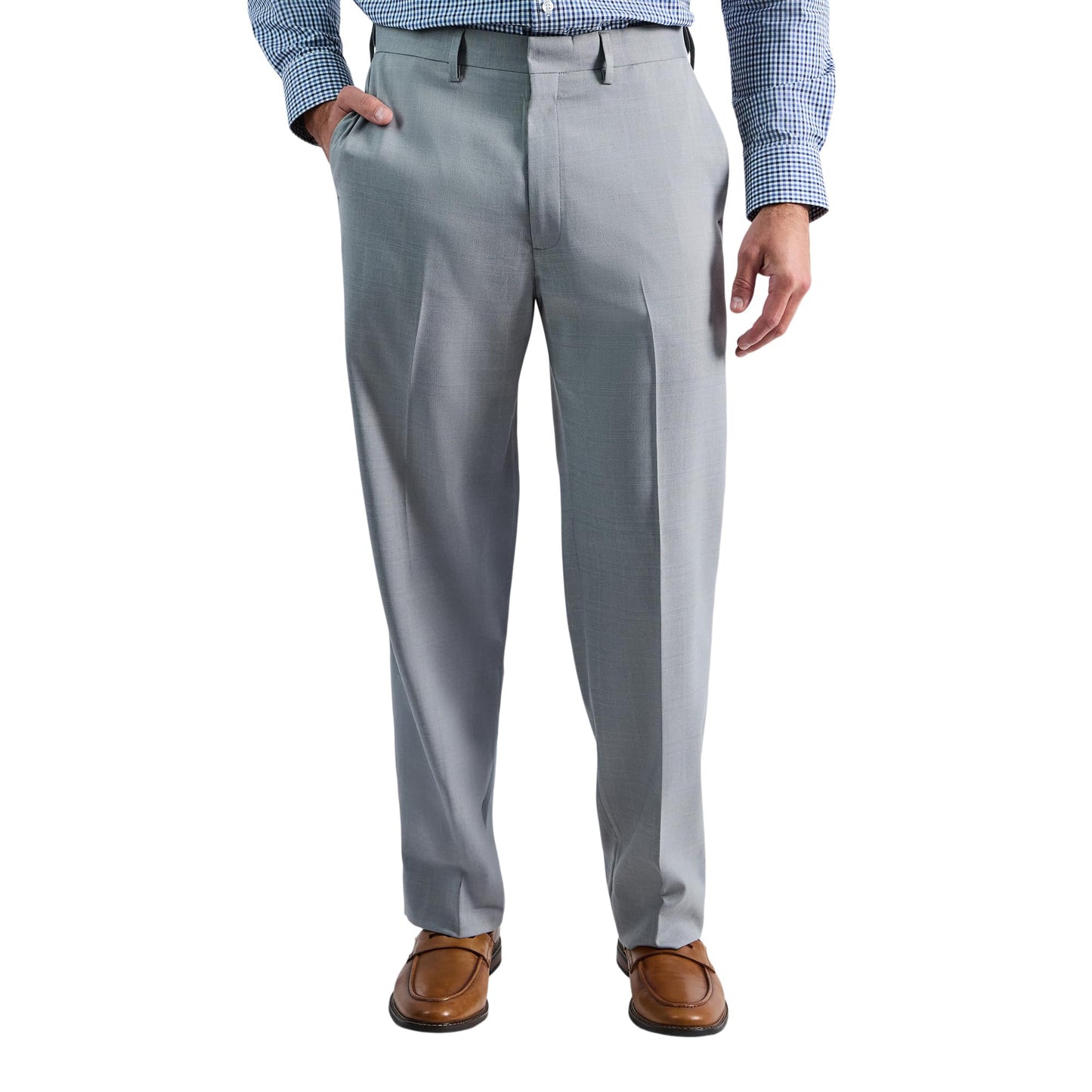 Haggar Men's Classic Fit Premium Comfort Dress Pant