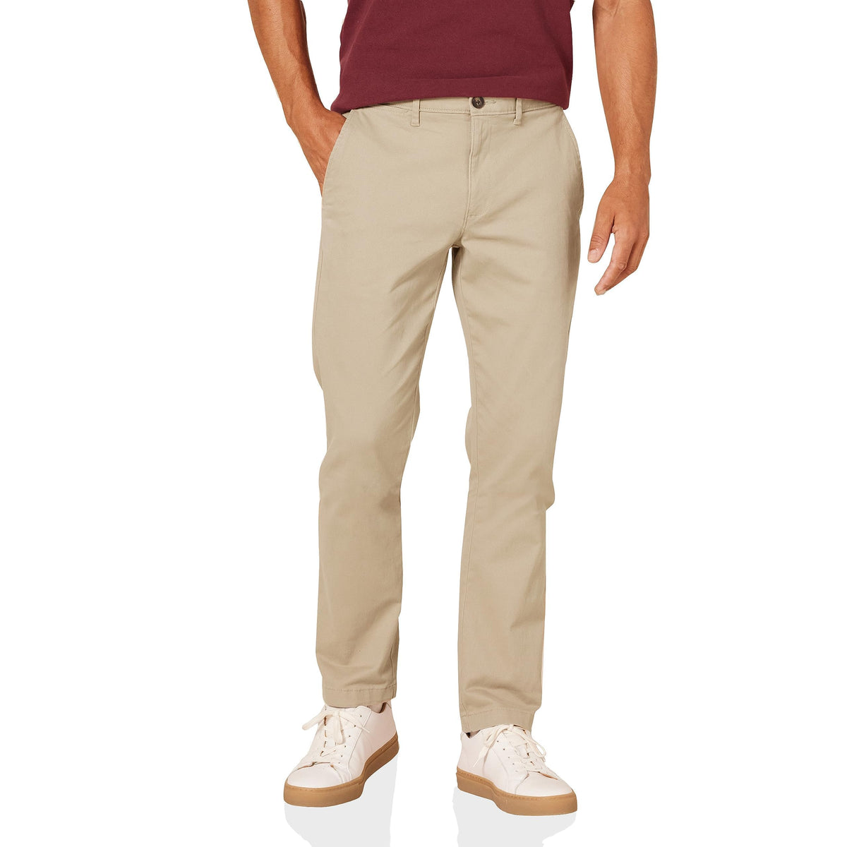 Amazon Essentials Men's Slim-Fit All-Day Stretch Casual Chino Pant