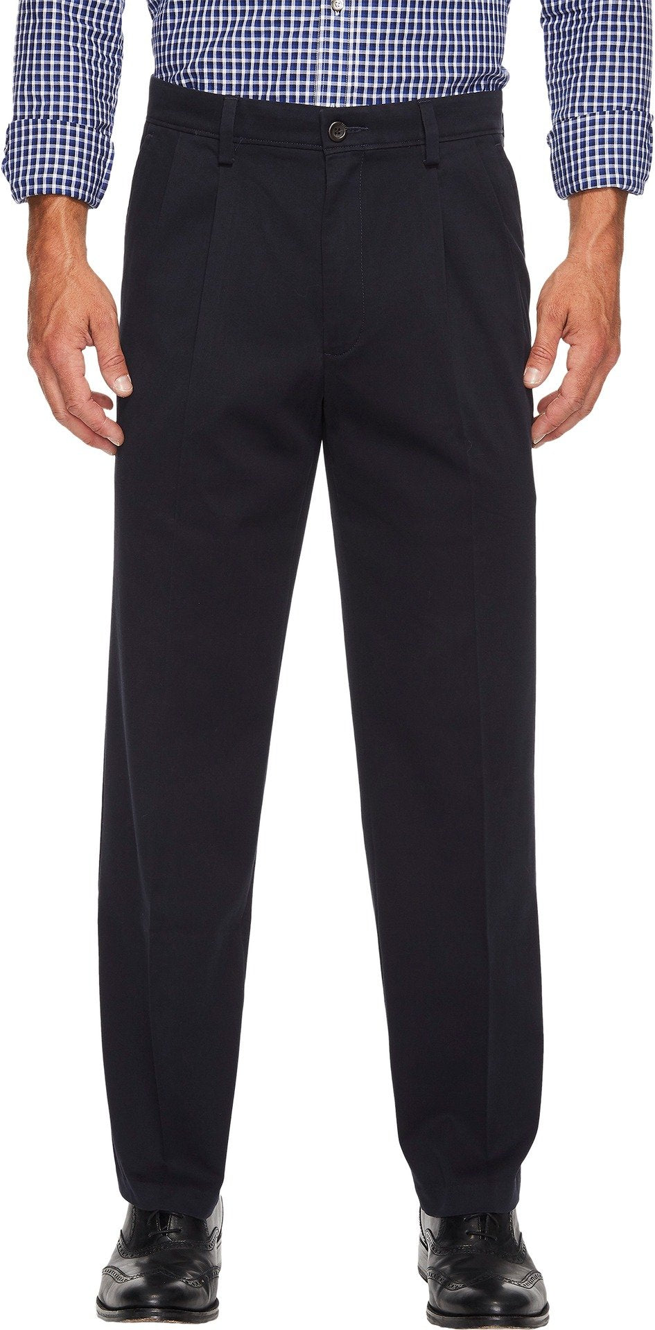 Dockers Men's Classic Fit Easy Khaki Pants - Pleated (Standard and Big & Tall)