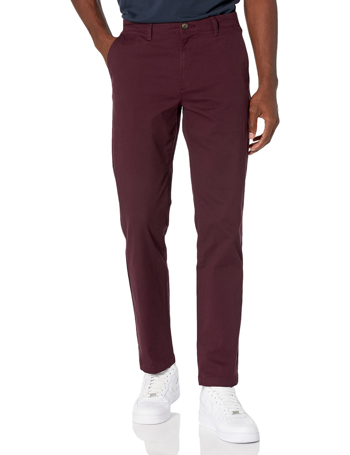 Amazon Essentials Men's Straight-Fit Casual Stretch Chino Pant