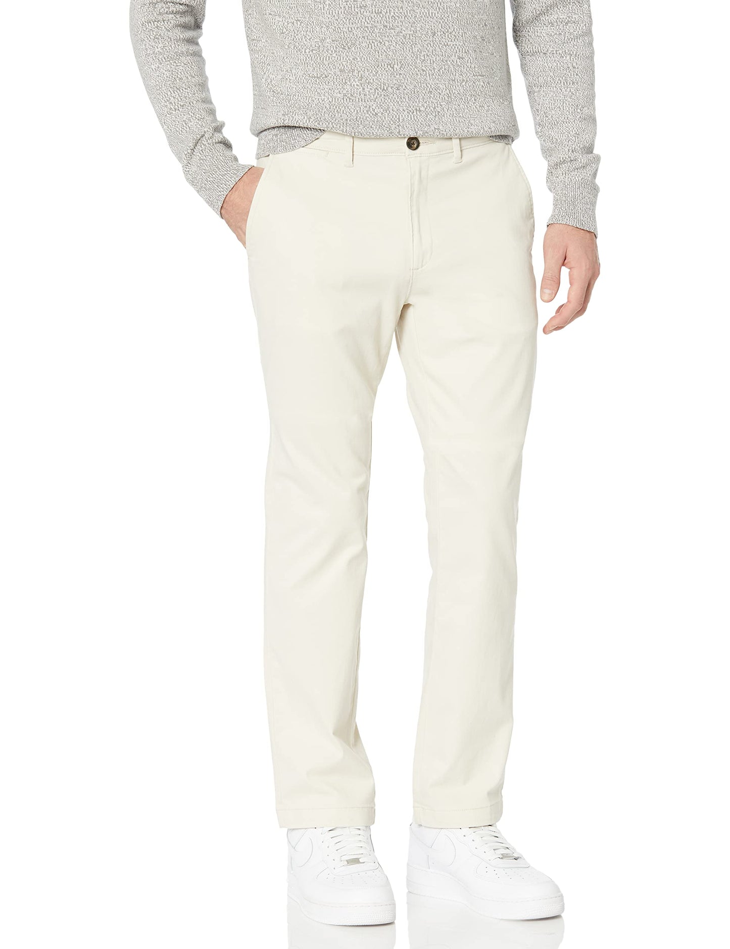 Amazon Essentials Men's Straight-Fit Casual Stretch Chino Pant
