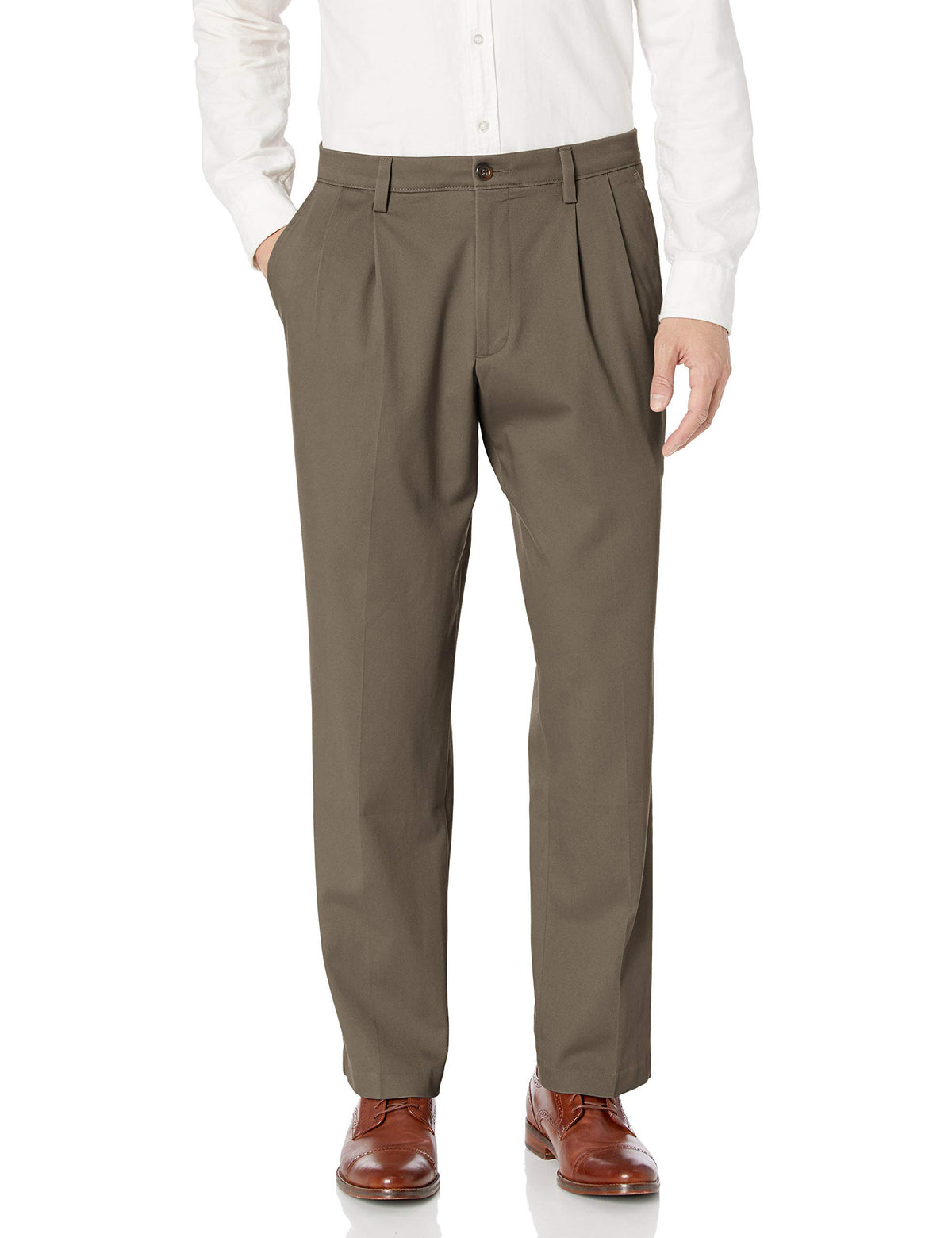 Dockers Men's Classic Fit Easy Khaki Pants (Regular and Big & Tall)