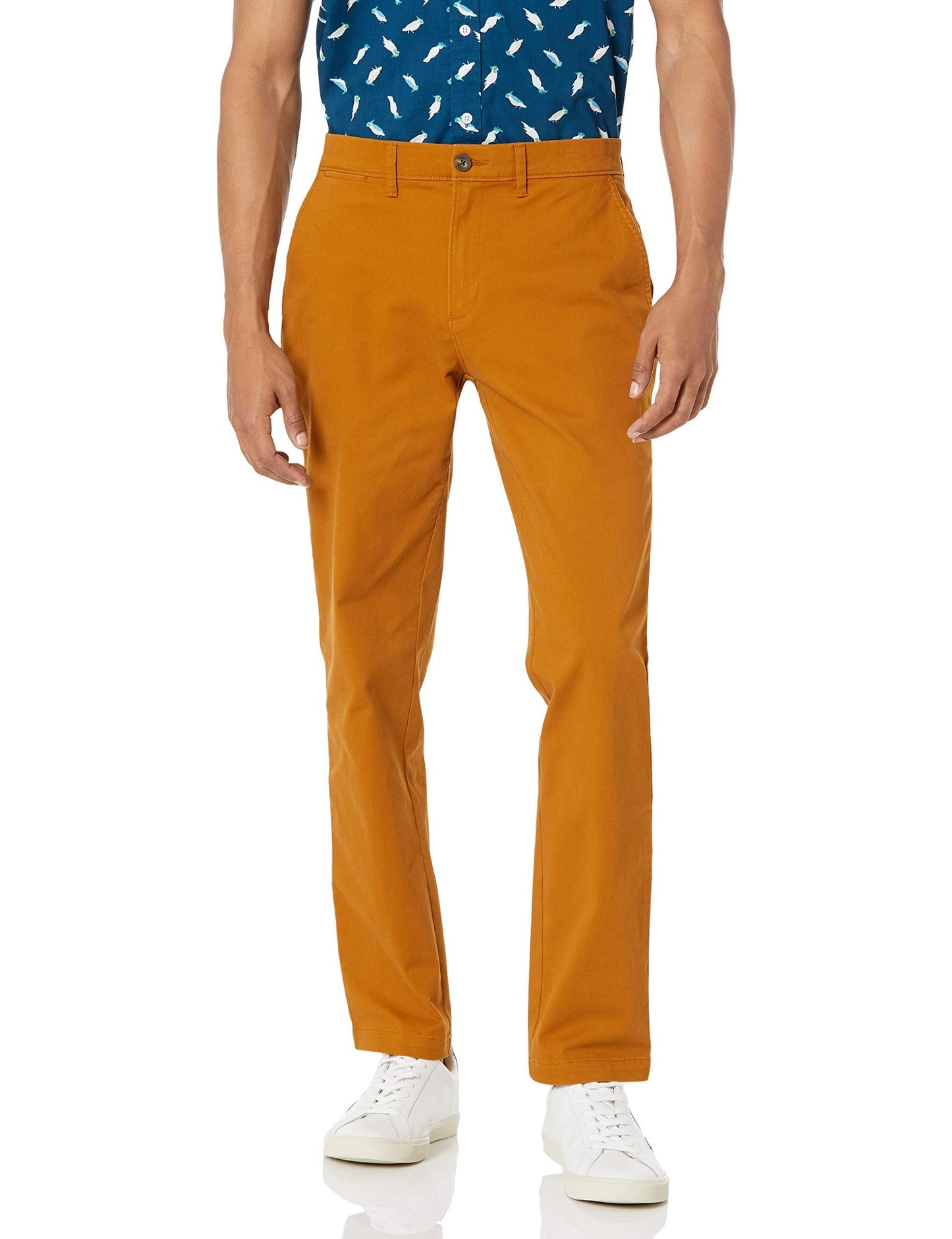 Amazon Essentials Men's Slim-Fit All-Day Stretch Casual Chino Pant