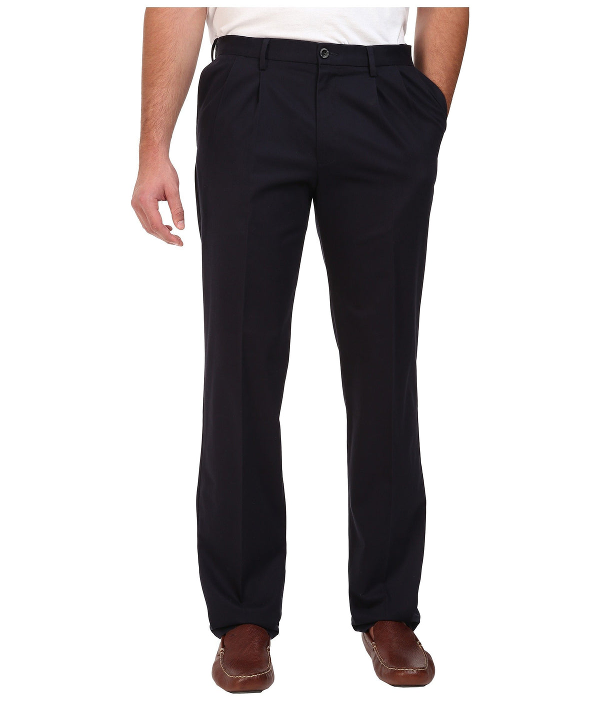 Dockers Men's Classic Fit Easy Khaki Pants - Pleated (Standard and Big & Tall)