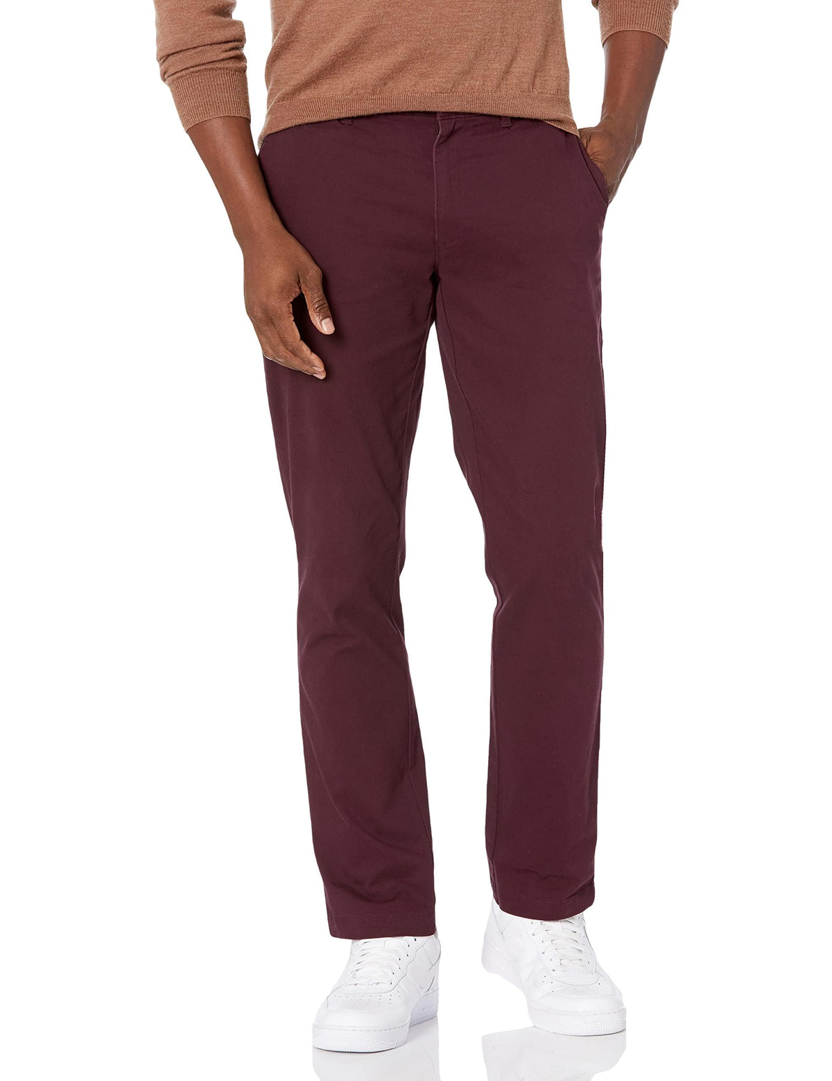 Amazon Essentials Men's Slim-Fit All-Day Stretch Casual Chino Pant