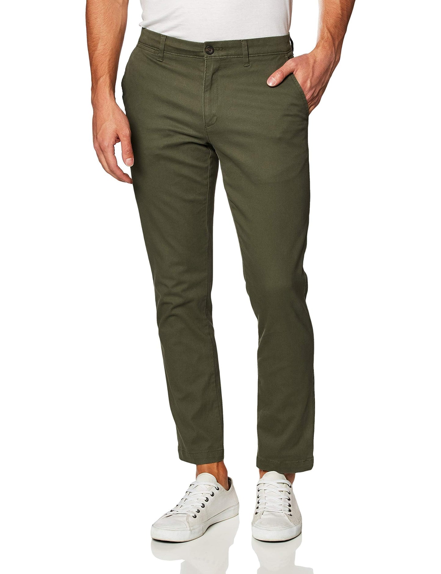 Amazon Essentials Men's Slim-Fit All-Day Stretch Casual Chino Pant