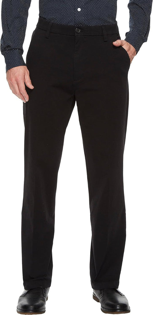 Dockers Men's Classic Fit Workday Khaki Smart 360 FLEX Pants (Standard and Big & Tall)