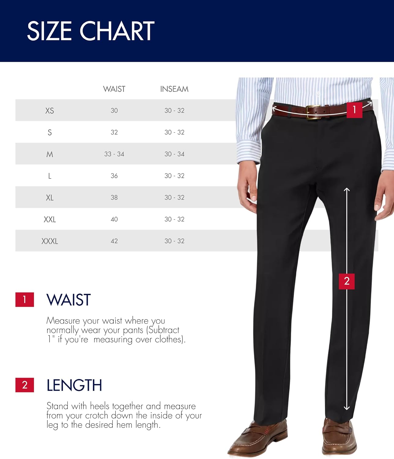 Tommy Hilfiger Men's Modern-Fit Comfort Stretch Performance Pant