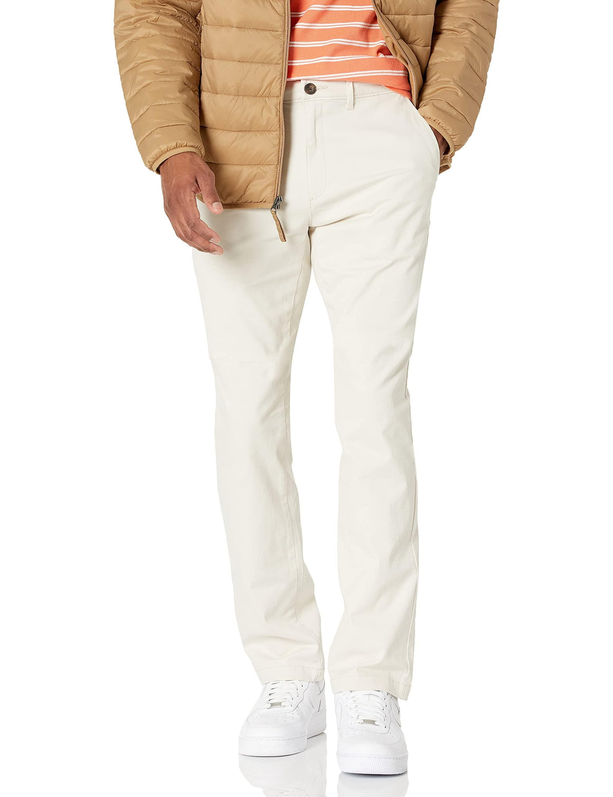 Amazon Essentials Men's Slim-Fit All-Day Stretch Casual Chino Pant