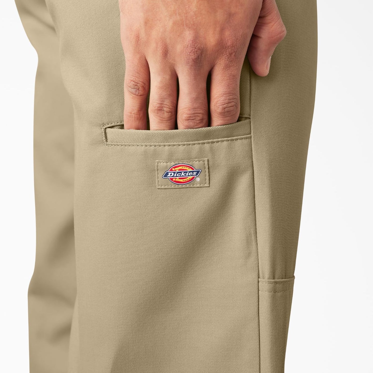 Dickies Mens Loose Fit Double Knee Work Pants
