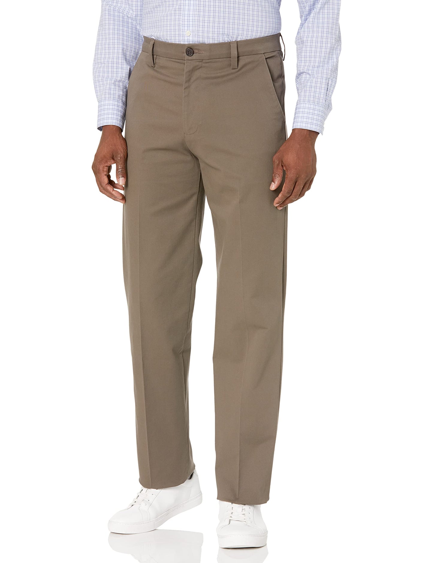 Dockers Men's Classic Fit Workday Khaki Smart 360 FLEX Pants (Standard and Big & Tall)