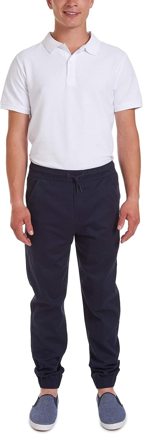 Nautica Young Men's Uniform Jogger Pant