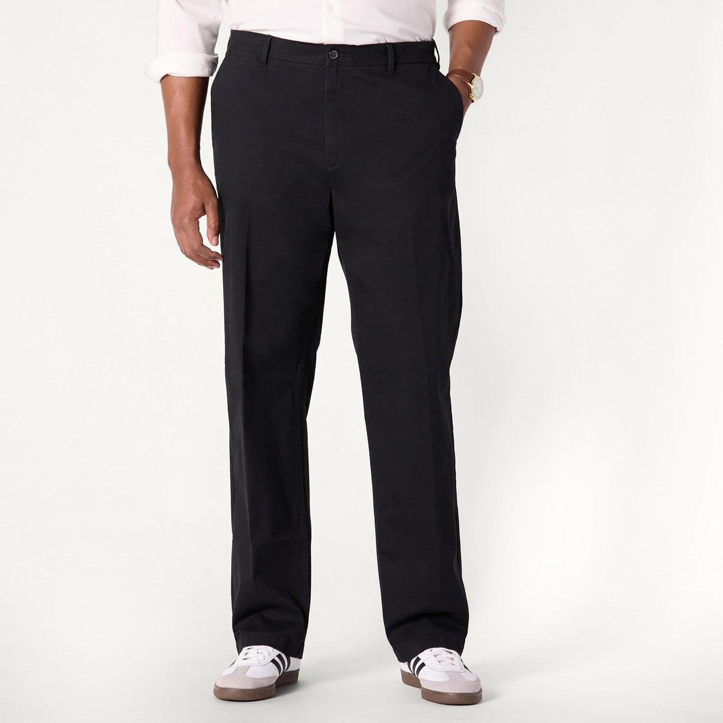 Amazon Essentials Men's Relaxed-Fit Cotton Chino Pant