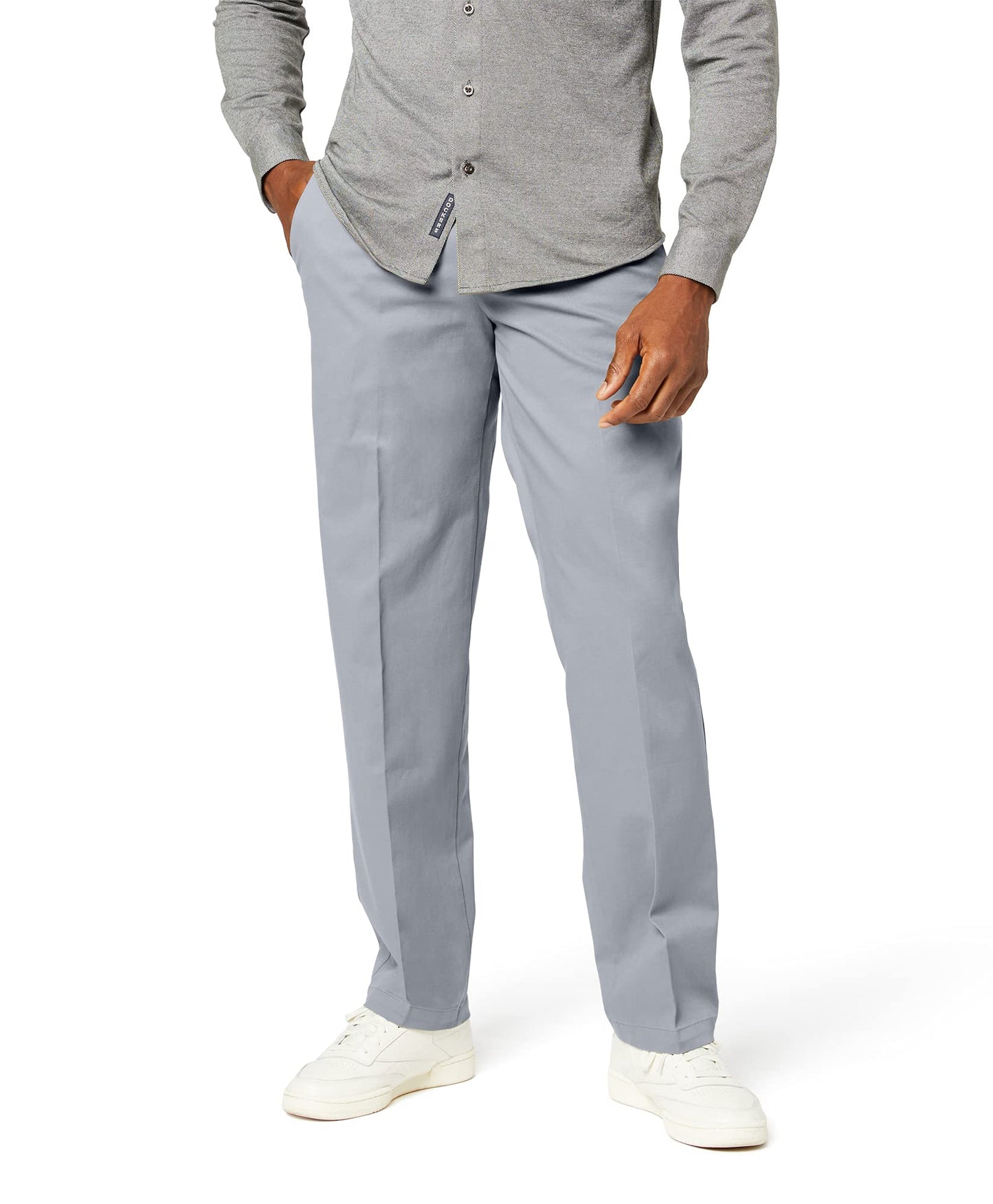 Dockers Men's Classic Fit Workday Khaki Smart 360 FLEX Pants (Standard and Big & Tall)