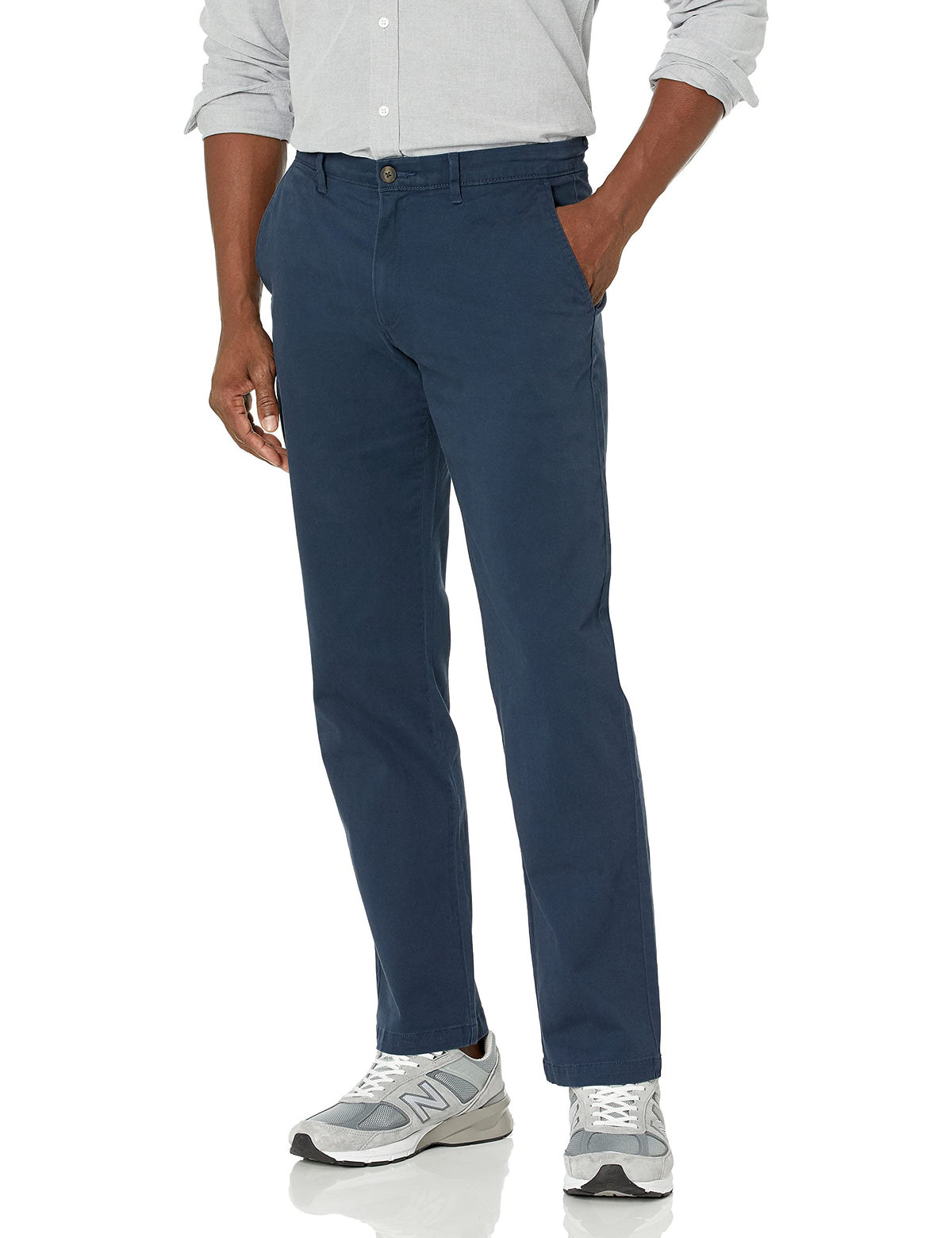 Amazon Essentials Men's Straight-Fit Casual Stretch Chino Pant