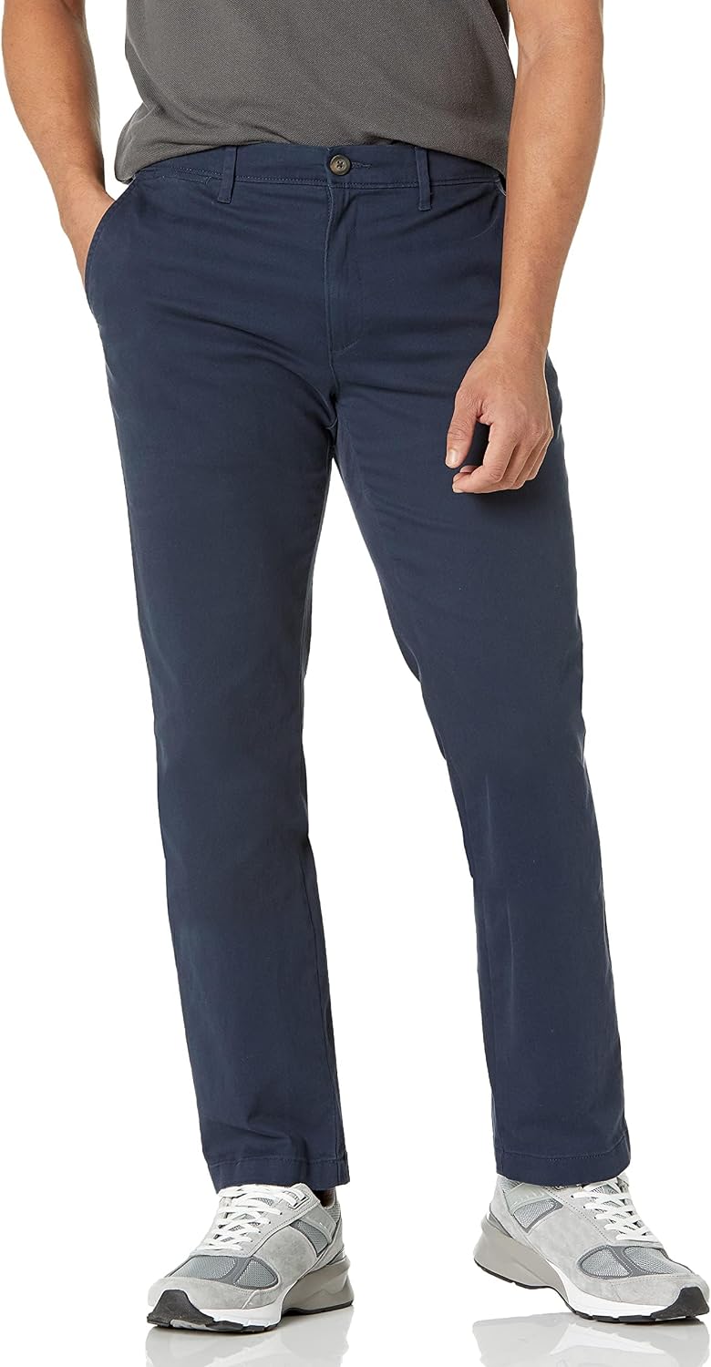 Amazon Essentials Men's Slim-Fit All-Day Stretch Casual Chino Pant