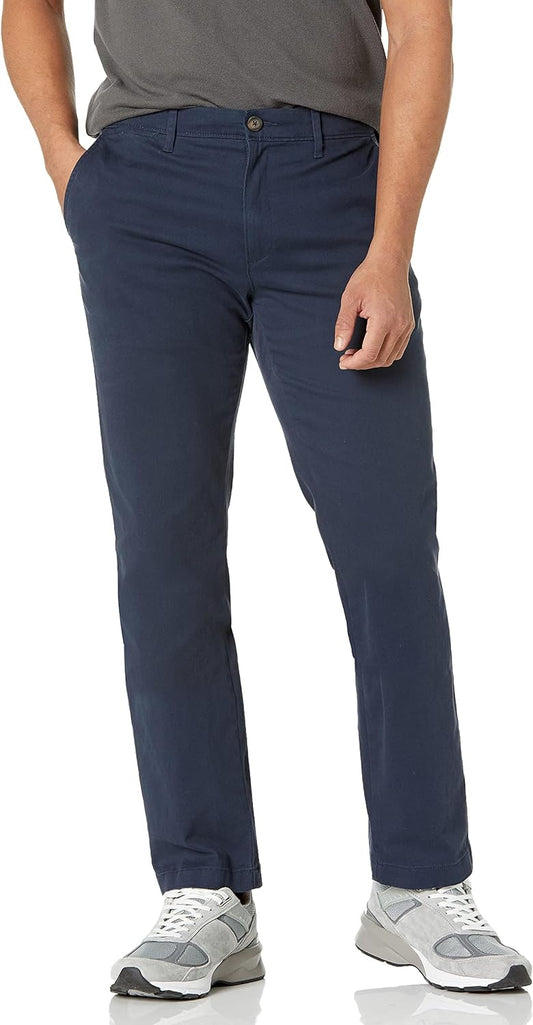 Amazon Essentials Men's Slim-Fit All-Day Stretch Casual Chino Pant