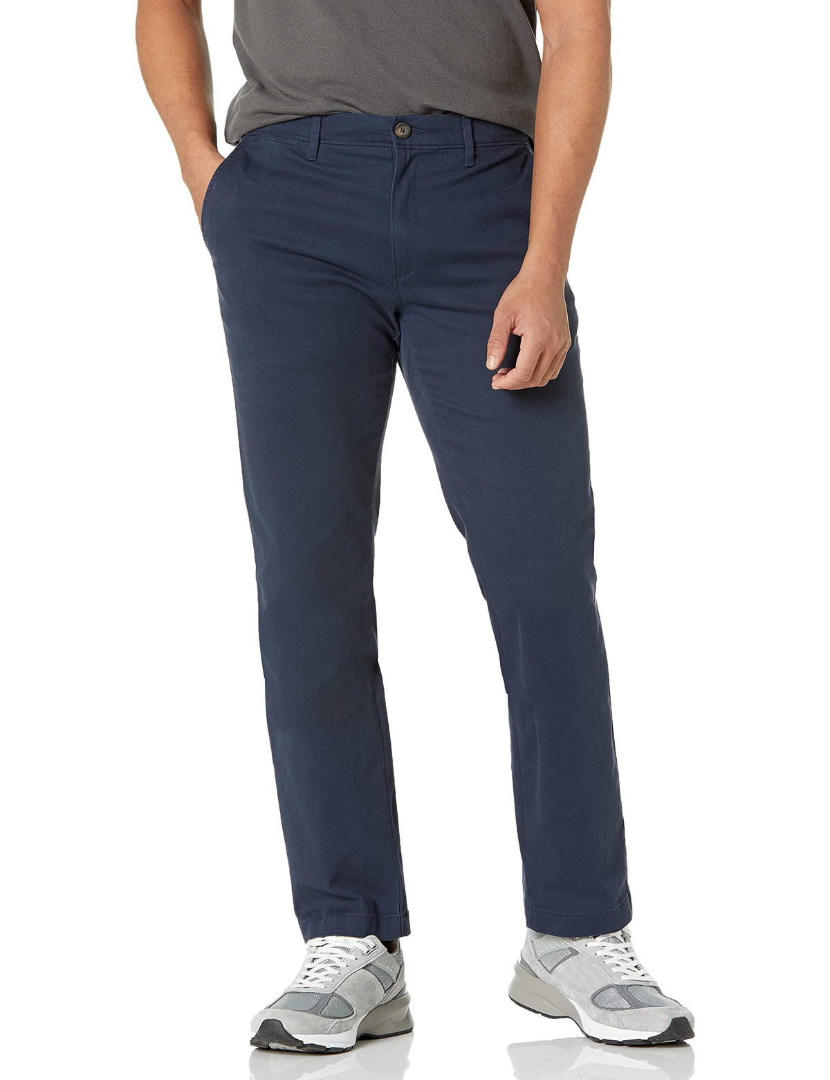 Amazon Essentials Men's Slim-Fit All-Day Stretch Casual Chino Pant