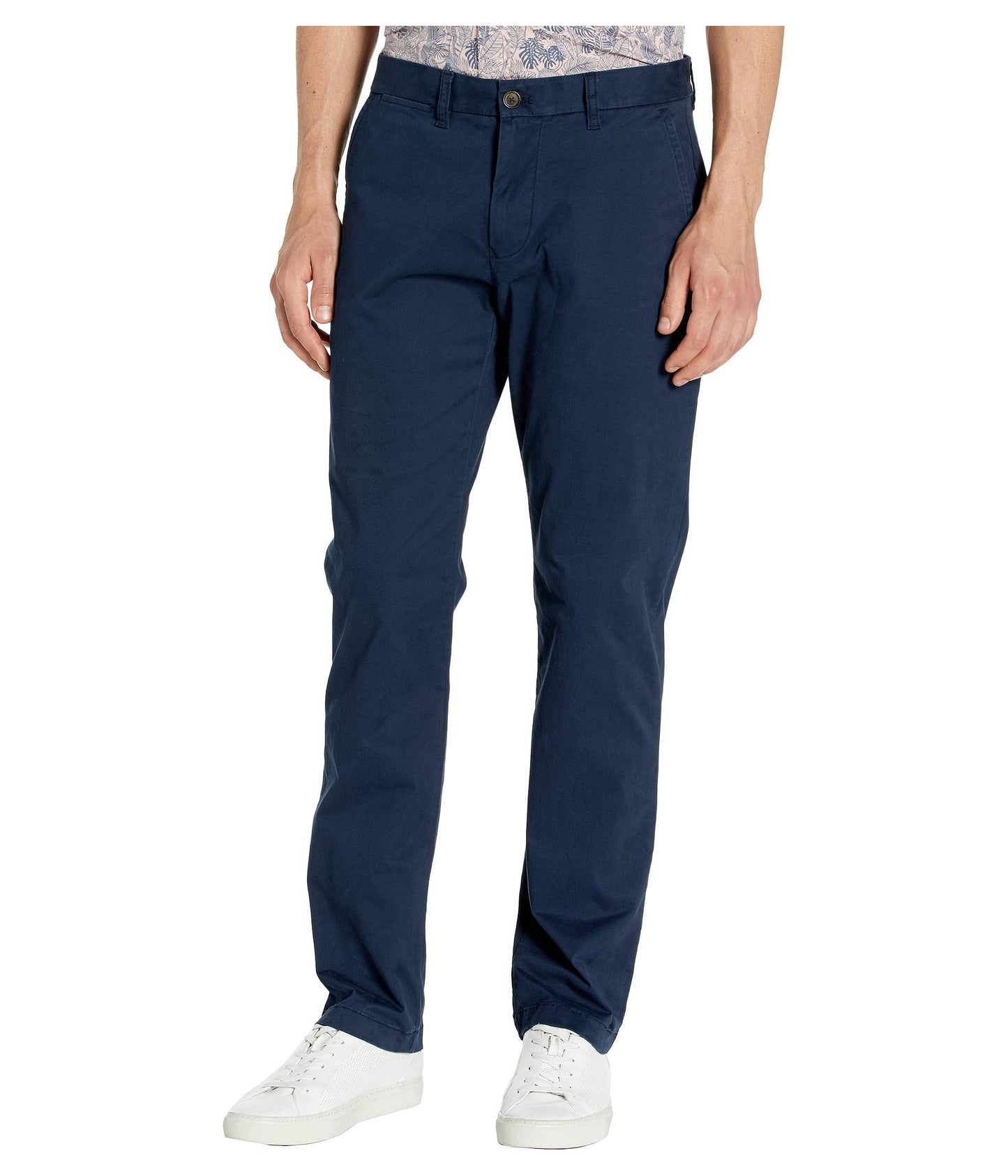 Tommy Hilfiger Men's Stretch Cotton Chino Pants in Custom Fit