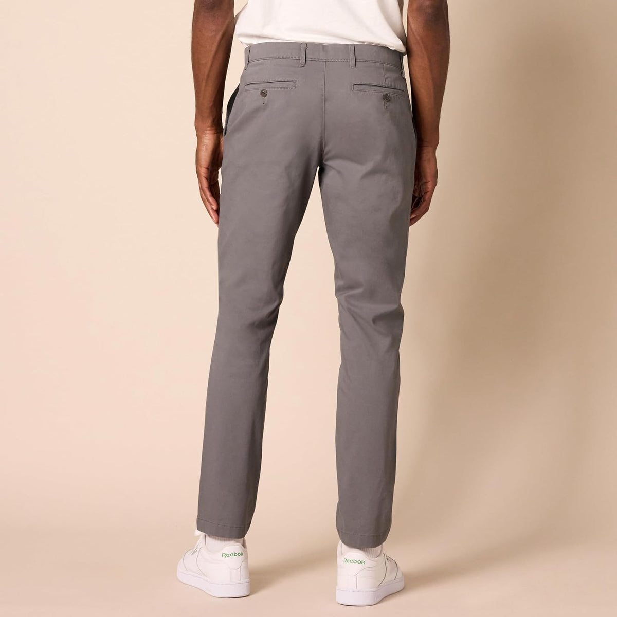 Amazon Essentials Men's Skinny-Fit Washed Comfort Stretch Chino Pant (Previously Goodthreads)