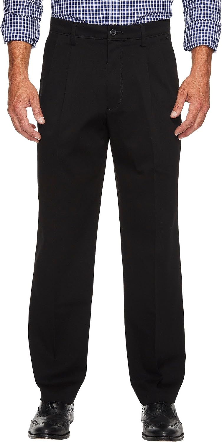 Dockers Men's Classic Fit Easy Khaki Pants - Pleated (Standard and Big & Tall)