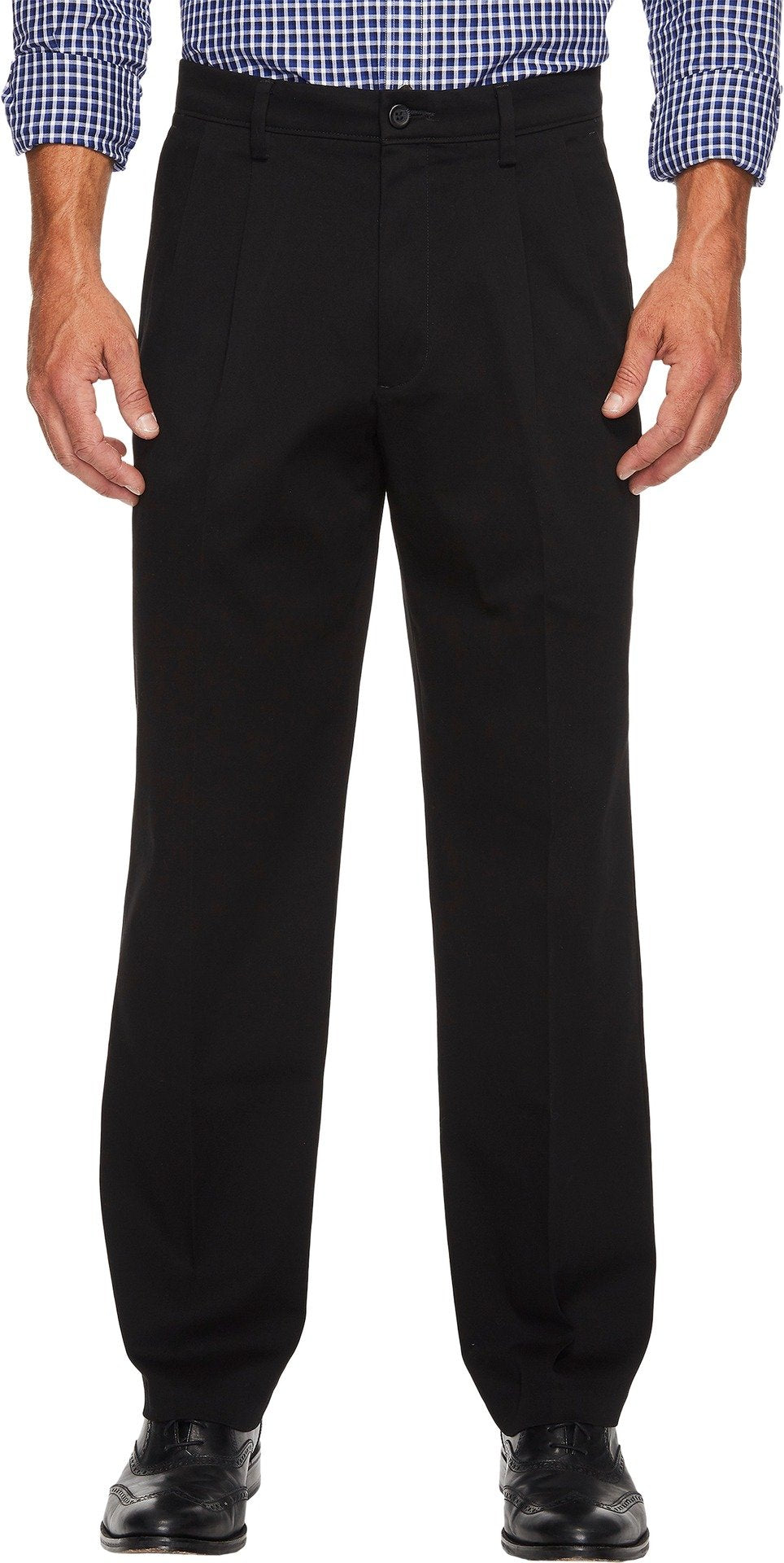 Dockers Men's Classic Fit Easy Khaki Pants - Pleated (Standard and Big & Tall)