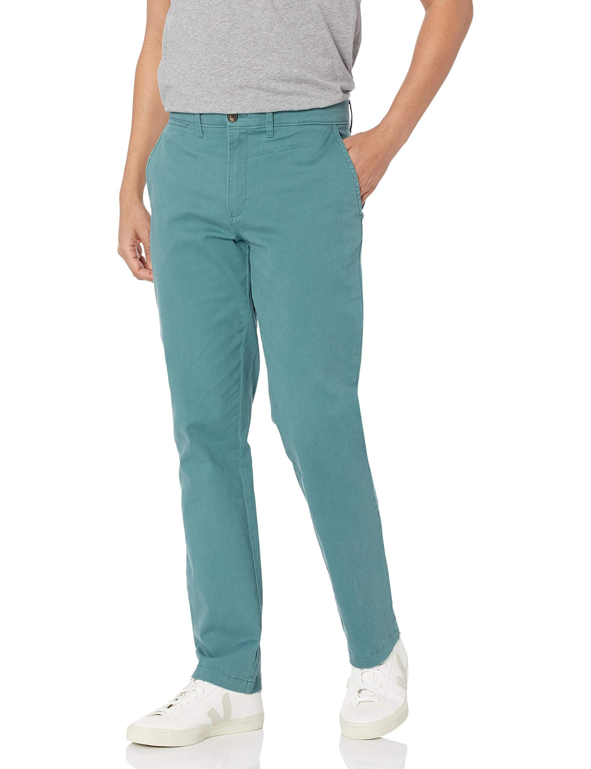 Amazon Essentials Men's Slim-Fit All-Day Stretch Casual Chino Pant