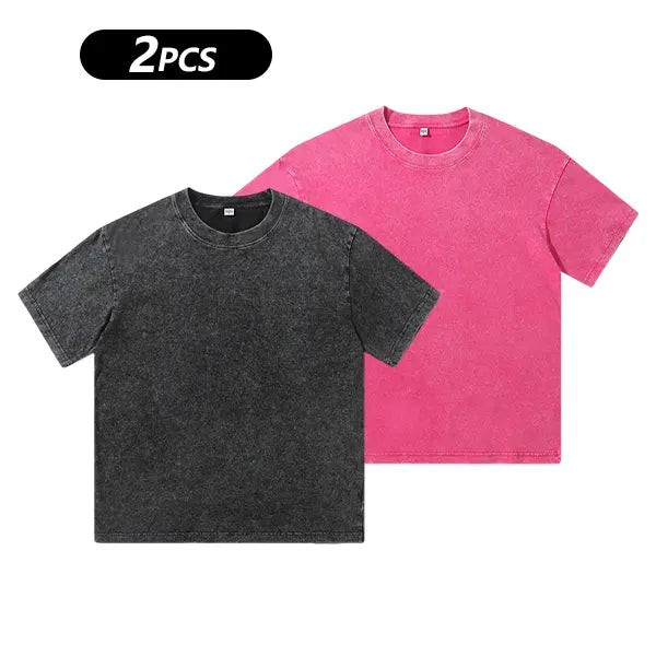 Men's Short Sleeved T-shirt Soft Comfortable Round Neck Casual Tee Lightweight Top for Daily Outings and Casual Wear