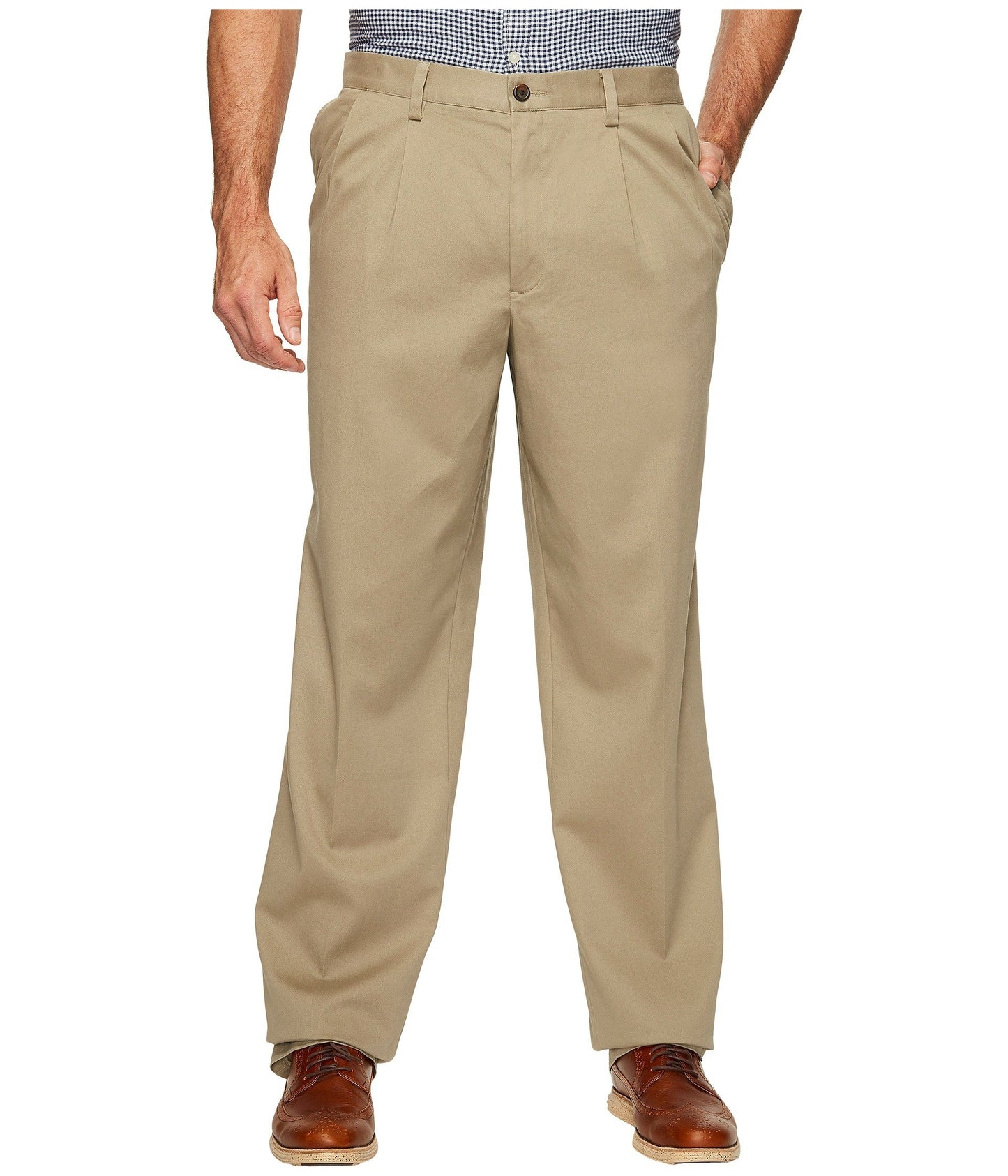 Dockers Men's Classic Fit Easy Khaki Pants - Pleated (Standard and Big & Tall)