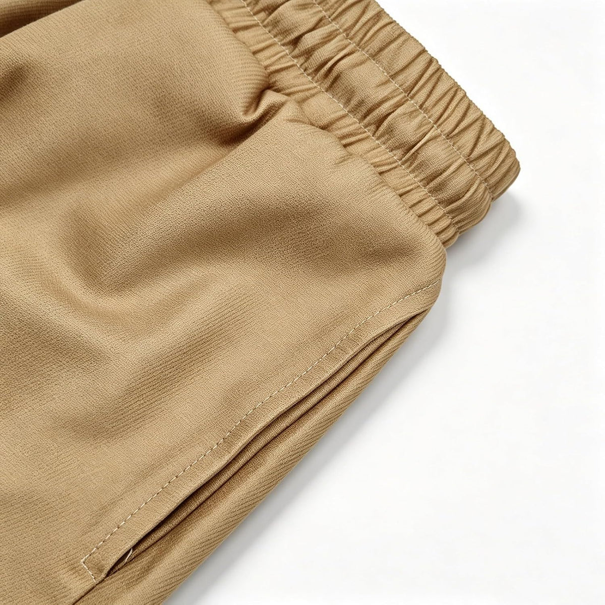 Mens Cargo Pants Casual Relaxed Fit Elastic Waist Hiking Cargo Work Pants | Drawstring Cargo Hiking Pants with Multi Pockets Straight Leg Athletic Pants for Outdoor Camping Fishing Workout Sweatpants
