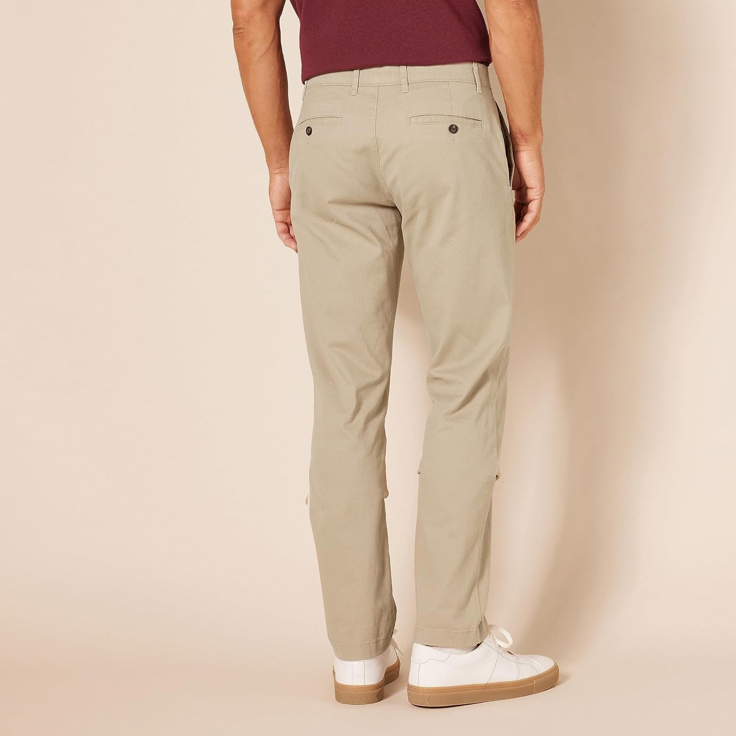 Amazon Essentials Men's Slim-Fit All-Day Stretch Casual Chino Pant