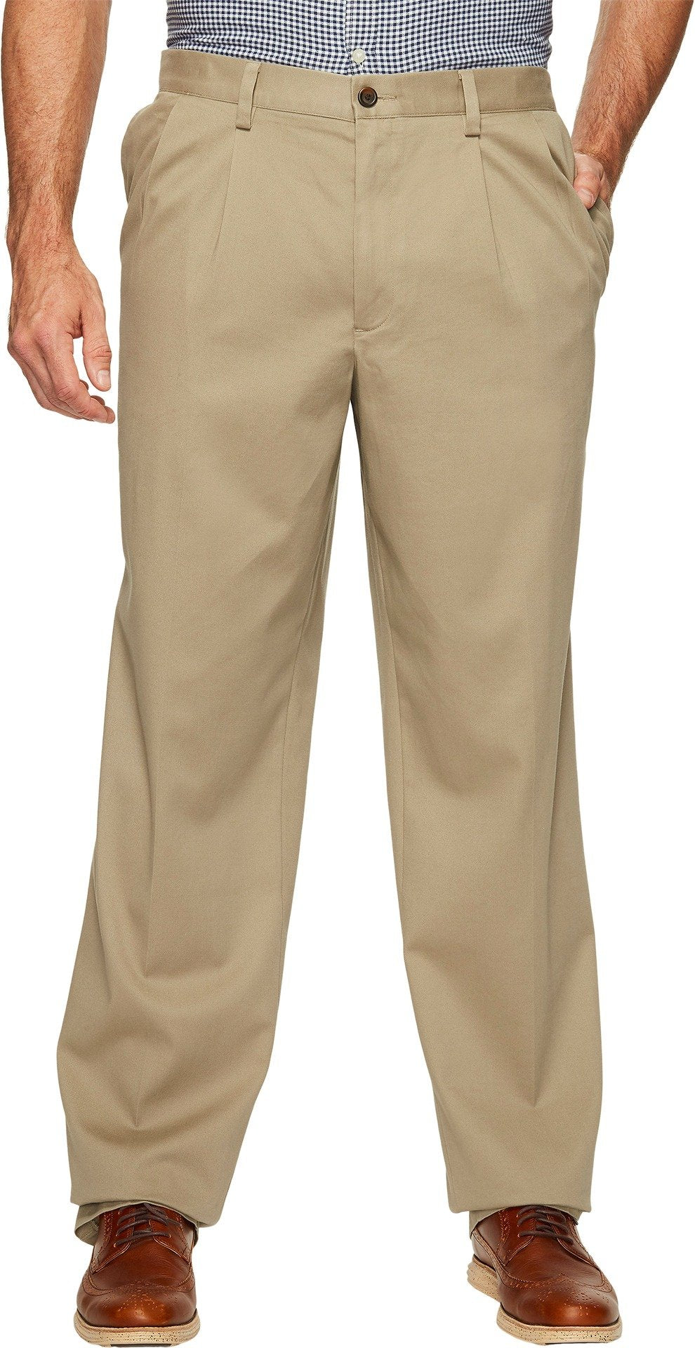 Dockers Men's Classic Fit Easy Khaki Pants - Pleated (Standard and Big & Tall)