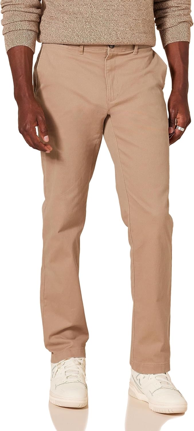 Amazon Essentials Men's Slim-Fit All-Day Stretch Casual Chino Pant