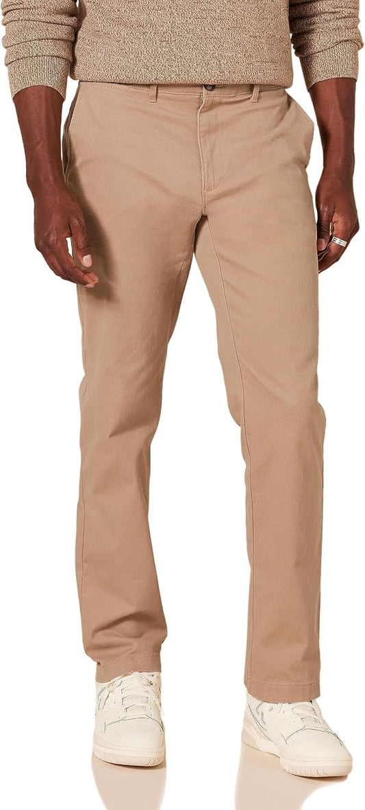 Amazon Essentials Men's Slim-Fit All-Day Stretch Casual Chino Pant