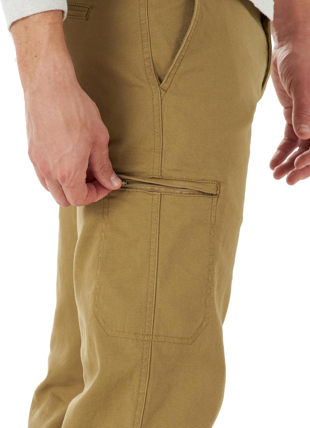 Lee Men's Extreme Motion Canvas Cargo Pant