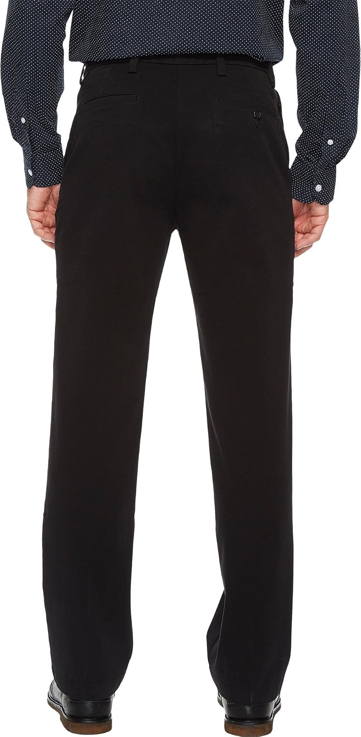 Dockers Men's Classic Fit Workday Khaki Smart 360 FLEX Pants (Standard and Big & Tall)