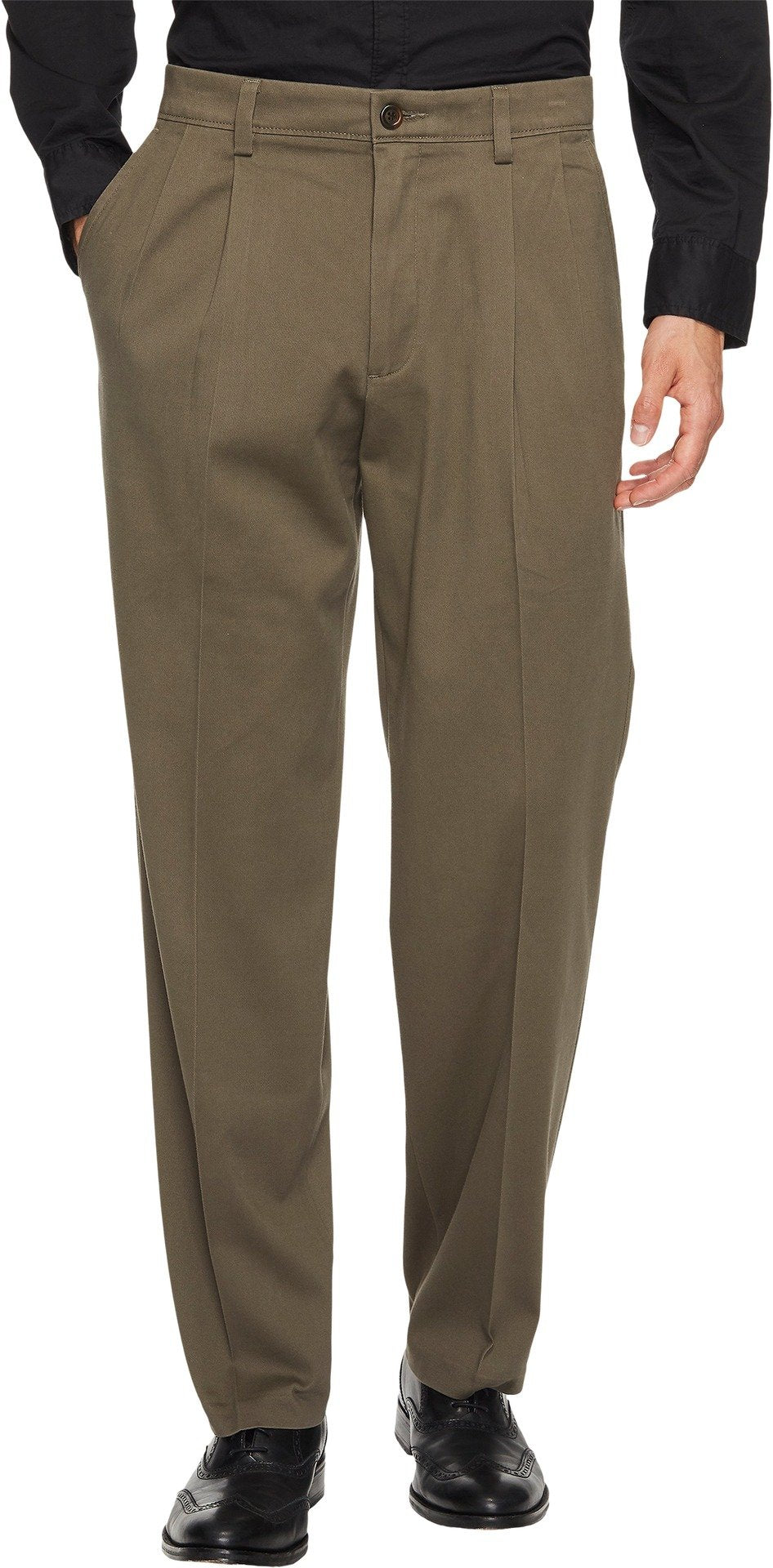Dockers Men's Classic Fit Easy Khaki Pants - Pleated (Standard and Big & Tall)