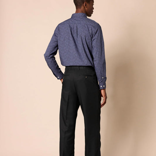 Amazon Essentials Men's Classic-Fit Pleated Dress Pants (Available in Big & Tall)