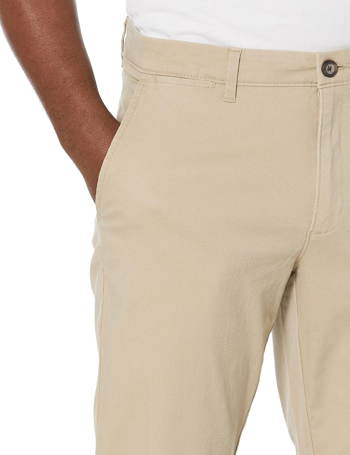 Amazon Essentials Men's Straight-Fit Casual Stretch Chino Pant