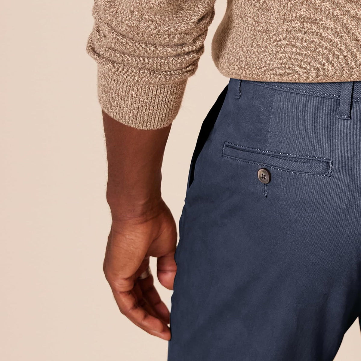 Amazon Essentials Men's Slim-Fit All-Day Stretch Casual Chino Pant
