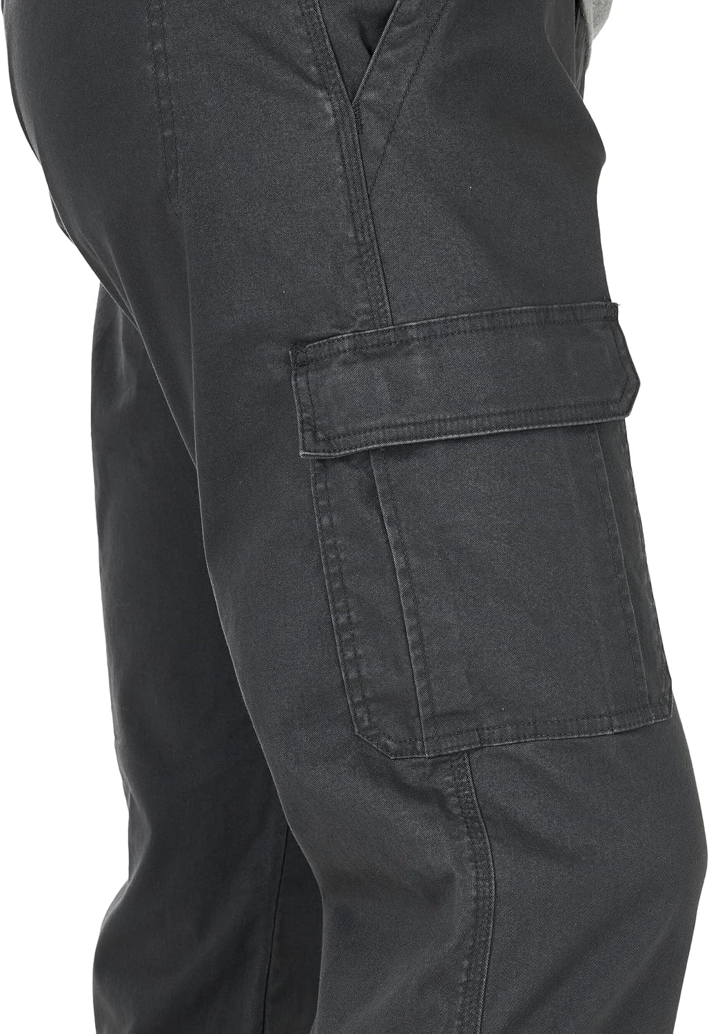 Wrangler Authentics Men's Relaxed Fit Stretch Cargo Pant