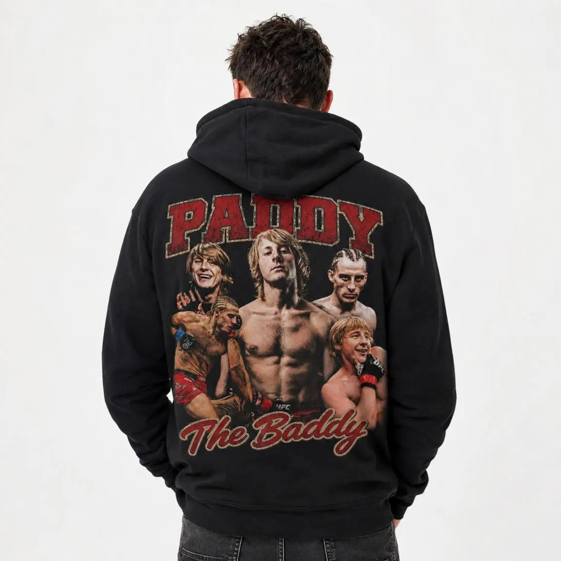 The Baddy Paddy Pimblett Vintage T-Shirt, 90s Style MMA Fighter Graphic Tee, Retro Fight Fan Apparel Gift, Gift For Him And Her