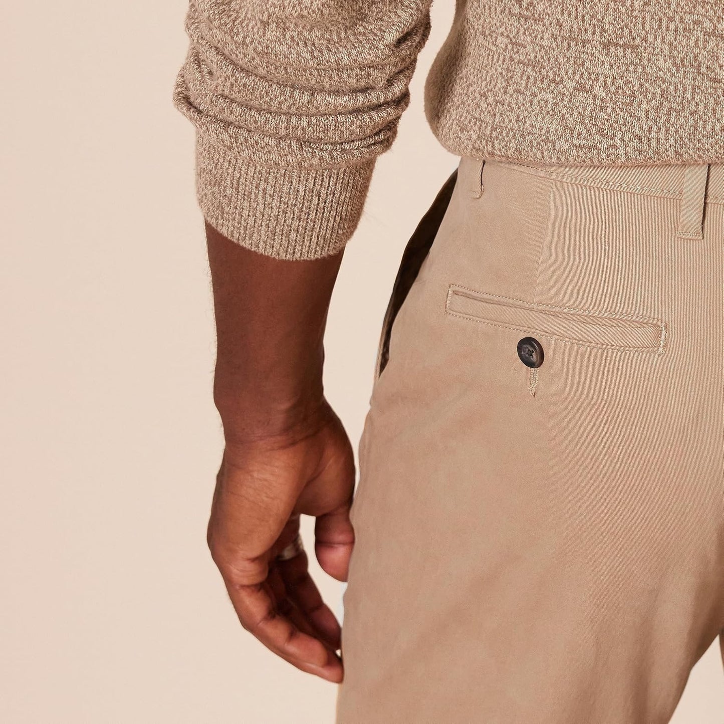 Amazon Essentials Men's Slim-Fit All-Day Stretch Casual Chino Pant