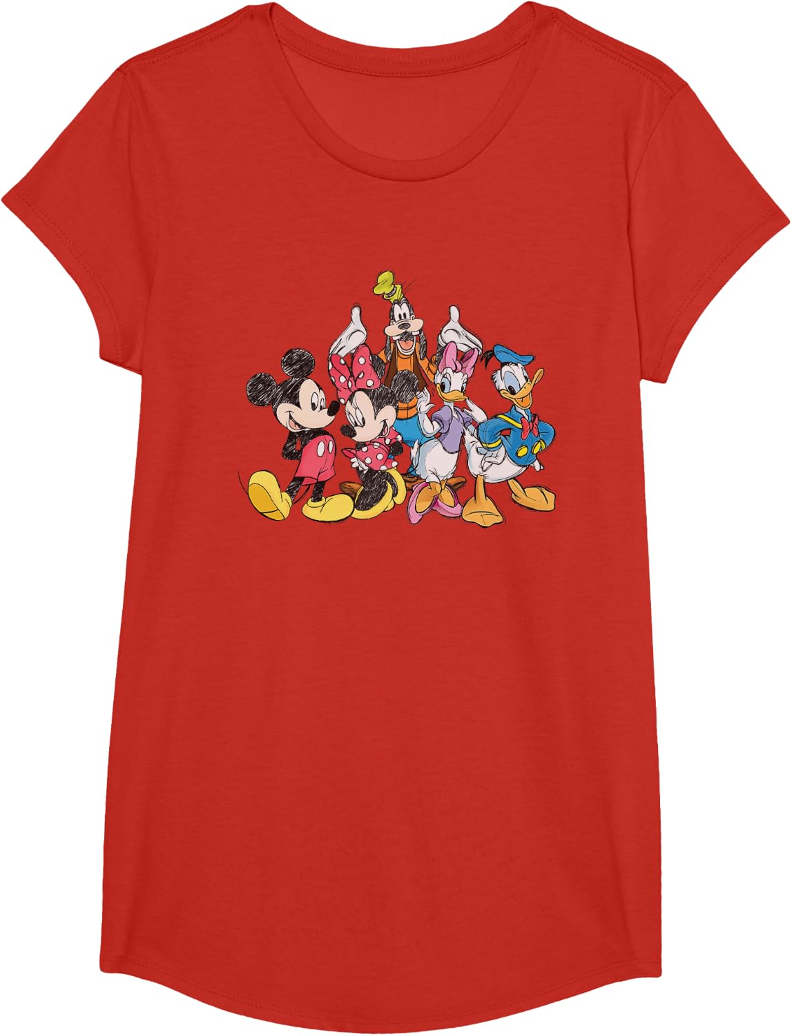 Disney Mickey Mouse and Friends Short Sleeve T-Shirt