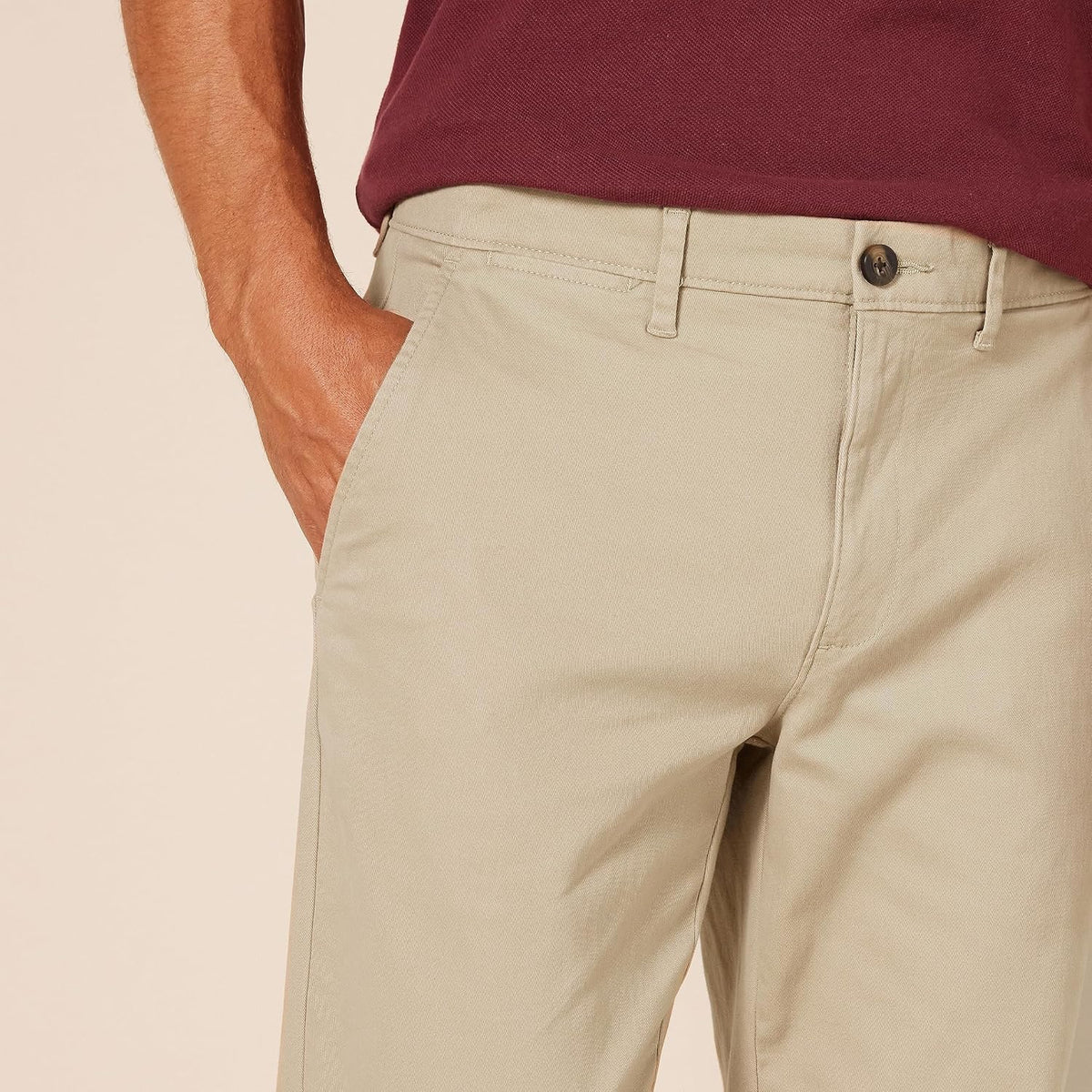 Amazon Essentials Men's Slim-Fit All-Day Stretch Casual Chino Pant